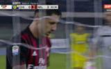 Lapadula estuvo cerca de marcar su primer gol con Milan [VIDEO]