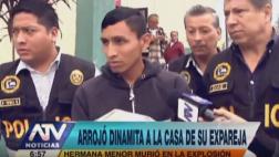 El Agustino: Cayó sujeto acusado de matar a niña con explosivo