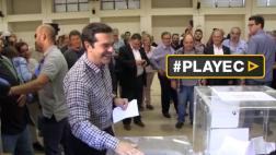 Grecia: Alexis Tsipras sale reforzado como líder de Syriza
