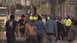 Así fue brutal enfrentamiento que frustró clausura de mercado