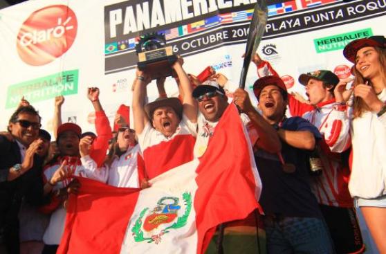 Perú logró bicampeonato por equipos en Panamericanos de Surf