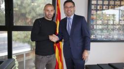 Barcelona: Javier Mascherano renovó con el club culé hasta 2019