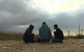 Francia: La realidad de los niños en la "Jungla" de Calais