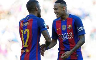 Neymar firme en el Barcelona: este viernes renovará su contrato