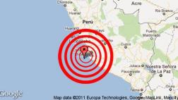 Sismo de 4,9 grados se registró en Ica
