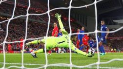 De Gea salvó al United ante Liverpool con increíbles atajadas