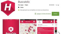 BuscaTelo, la app que permite ubicar hoteles con facilidad