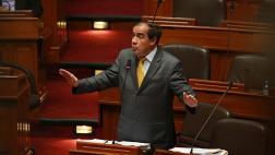 Yonhy Lescano evalúa renunciar a la Comisión de Ética