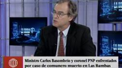 Las Bambas: "Dos coroneles violaron procedimientos de la PNP"