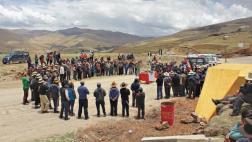 Paro en Las Bambas: comuneros demandan consulta previa para vía