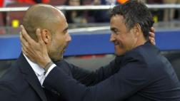 Luis Enrique: "Pep tiene una influencia bestial en el City"