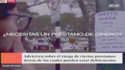 La modalidad de usura que tiene en jaque a cientos de limeños