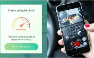 Pokémon Go: 'gamers' estarán impedidos de jugar en un vehículo