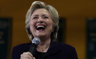 Clinton apunta al Congreso en la recta final de su campaña