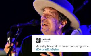 #ExcusasBobDylan: silencio del cantante inquieta en Twitter