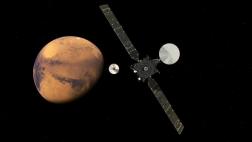 Misión ExoMars avanza sin problemas hacia Marte