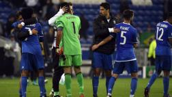 Juventus derrotó 1-0 a Lyon con gol de colombiano Cuadrado