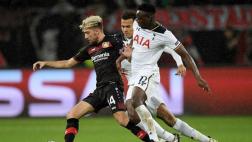 Bayer Leverkusen empató 0-0 con Tottenham por la Champions