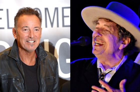 Bruce Springsteen: "Bob Dylan es un poeta y yo solo un viajero"