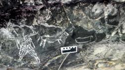 Así representaron los indígenas a los conquistadores españoles