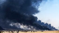 Mosul: Quema de petróleo cubre de negro el bastión yihadista
