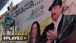 Presidente de Nicaragua tiene amplia ventaja para ser reelecto