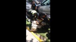 Arequipa: encuentran droga oculta en moderna camioneta