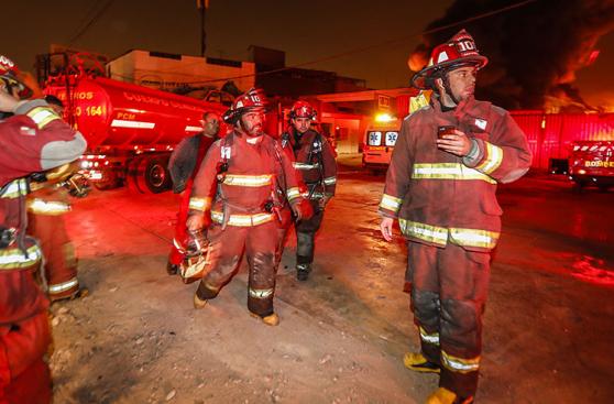 El Agustino: la tragedia que cobró vida de 3 bomberos [FOTOS]