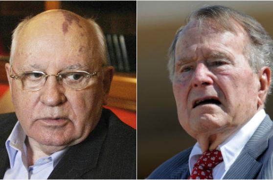 Gorbachov y Bush buscan evitar una nueva Guerra Fría