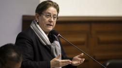Lourdes Alcorta: “A mí nadie me ha pedido plata por una curul”