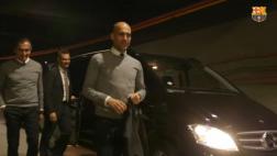 Guardiola volvió a Barcelona: así vivió su vuelta al Camp Nou