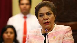 Luz Salgado: "Ojalá se puedan recuperar archivos tras incendio"