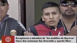 Recapturan a balazos a delincuente liberado hace dos semanas