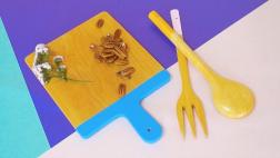 DIY:Dale un toque divertido a tu cocina pintando tus utensilios