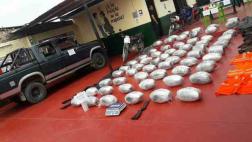 Piura: policía decomisa más de 300 kilos de marihuana