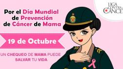 Facebook: la PNP invitó a usuarias a hacerse el examen de mama