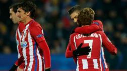 Atlético de Madrid derrotó 1-0 al Rostov con gol de Carrasco
