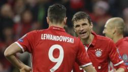 Bayern Múnich goleó 4-1 al PSV Eindhoven por Champions League