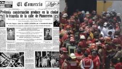 El Agustino: bomberos no sufrían tragedia similar desde 1931