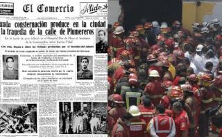 El Agustino: bomberos no sufrían tragedia similar desde 1931