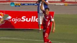 Hernán Rengifo aprovechó grosero error de defensa y marcó gol