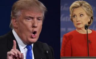 #DrainTheSwamp: El hashtag con el que Trump ataca a Clinton