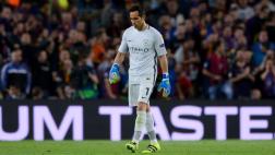 Claudio Bravo: prensa inglesa lo tildó de "payaso" por derrota