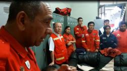Muerte de bomberos impactó así a sus amigos de compañía Roma 2