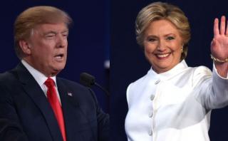 Clinton ganó los tres debates para los lectores de El Comercio