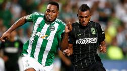 Atlético Nacional logró valioso empate 1-1 ante el Coritiba