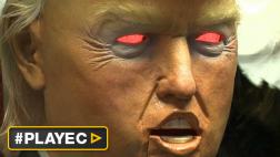 Michael Moore estrenó filme sobre su viaje a "Tierra de Trump"