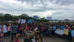 Loreto: Río Marañón es otra vez bloqueado por indígenas