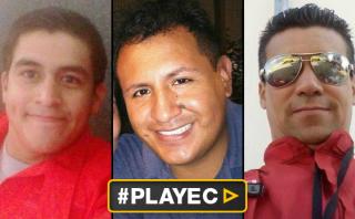 Los 3 bomberos que murieron en incendio de El Agustino [VIDEO]
