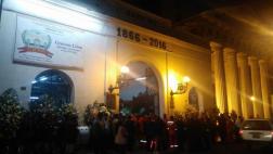 Bomberos fallecidos son velados en compañía Roma II